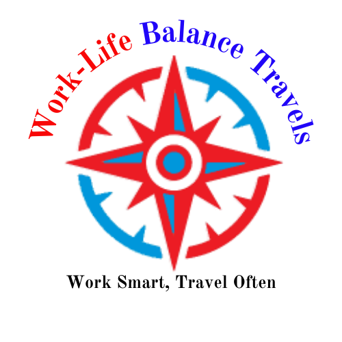 Work Life Balance Travels Logo